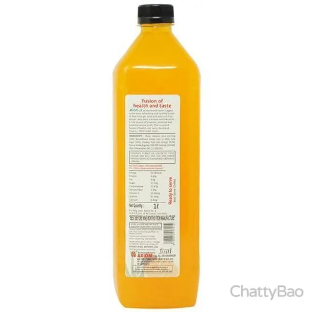 Alo Frut Mango Juice With Aloe Vera 1 L view 2