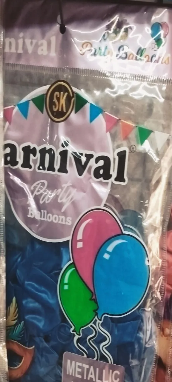 SK Carnival Party Balloons Orange view 9