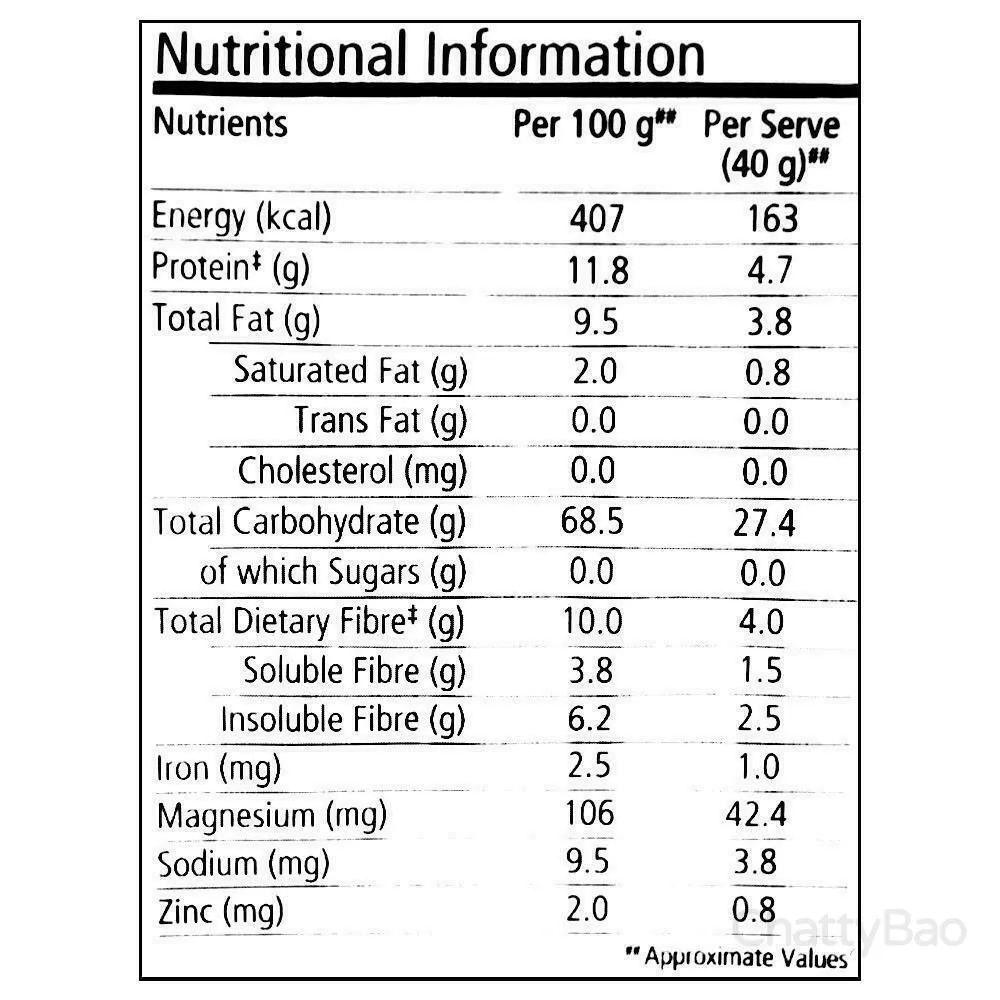 Quaker Oats 1 Kg view 3