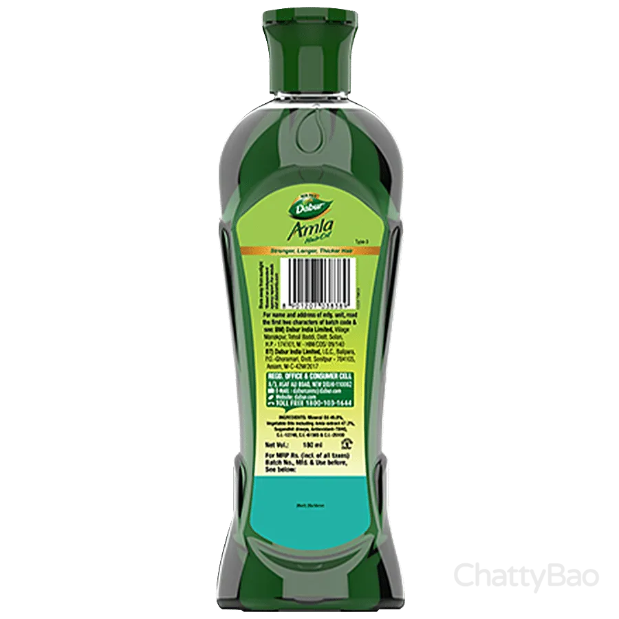 Dabur Amla Hair Oil 180 ml view 2