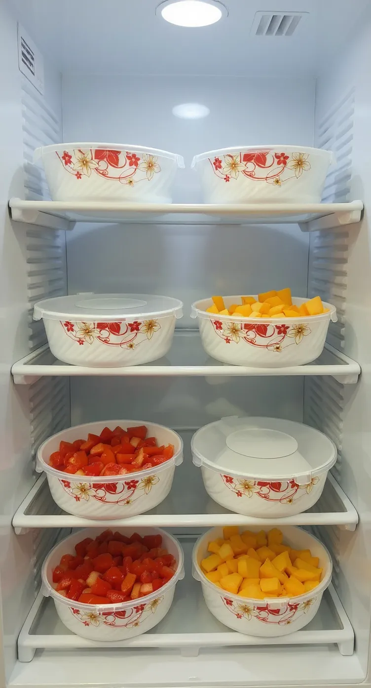 Floral Storage Containers view 2