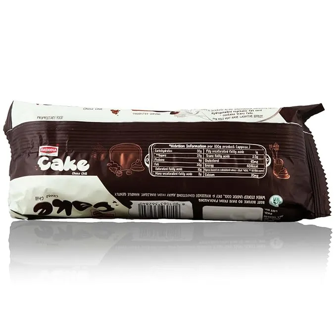 Britannia Cake Choco Chill 150 g view 2