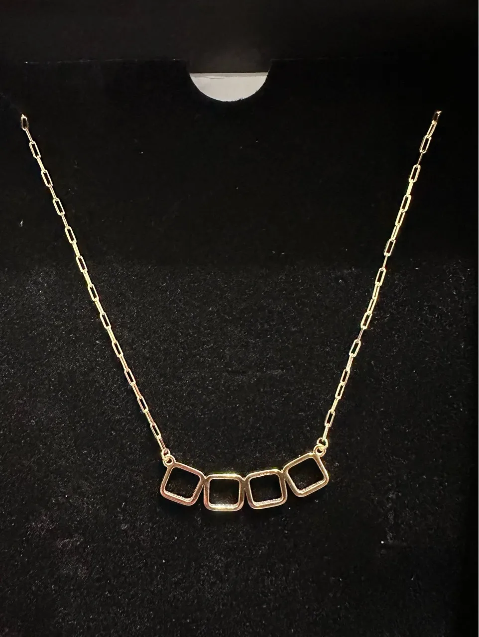 Elegant Gold Plated Necklace view 2