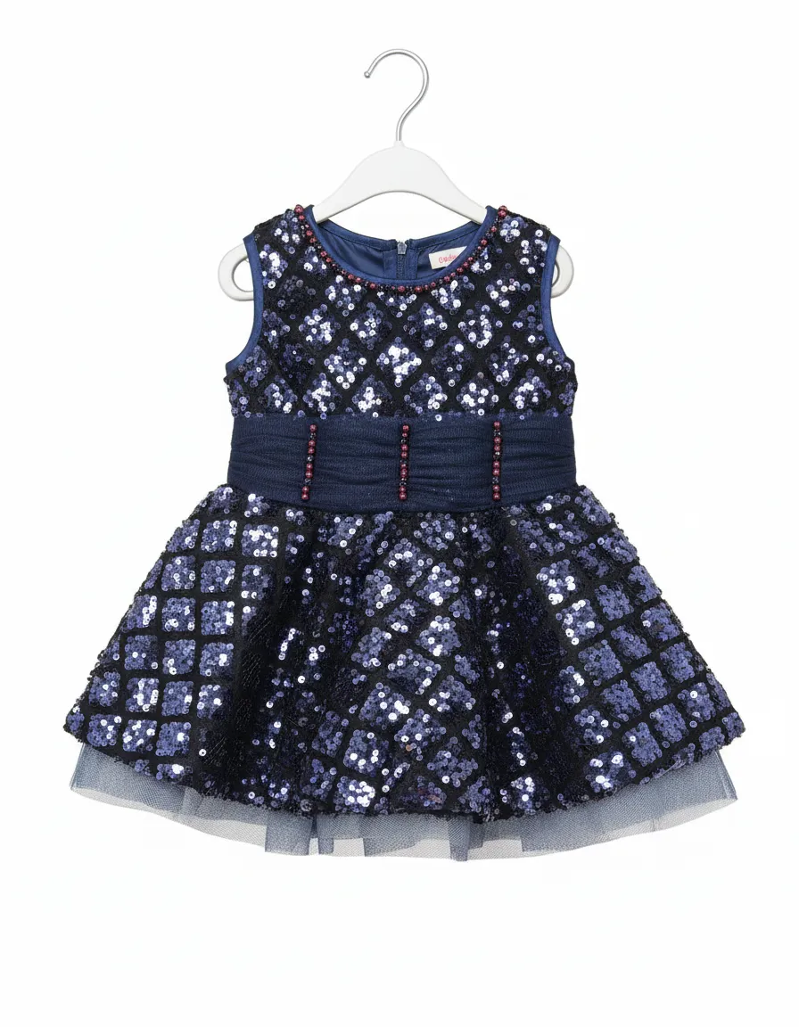 Kids Fancy Frockck view 2