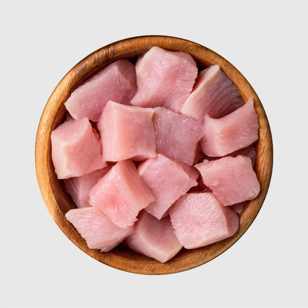 Chicken Cubes Breast view 2