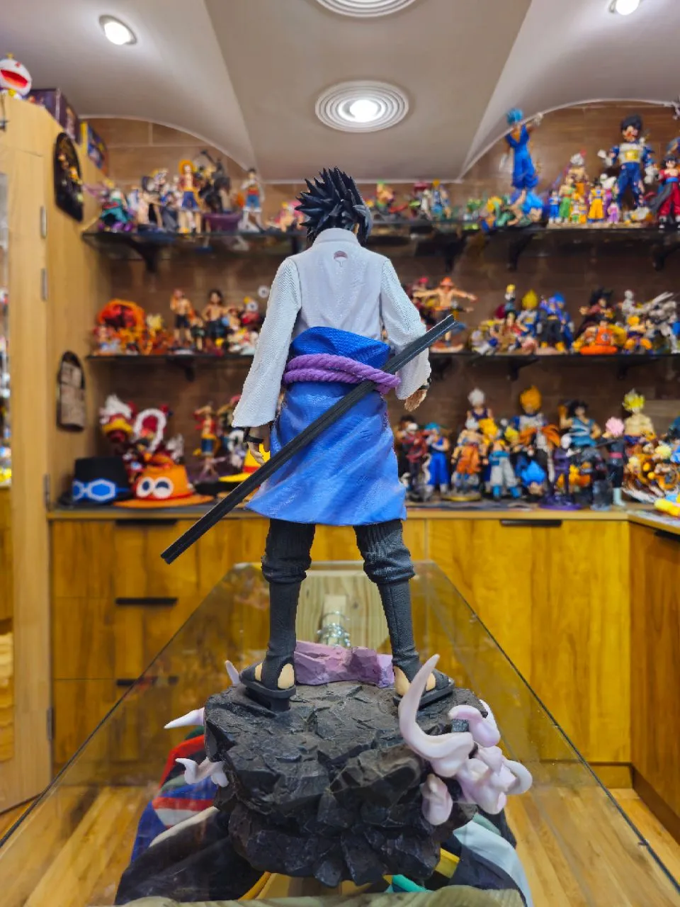 Sasuke Uchiha view 3