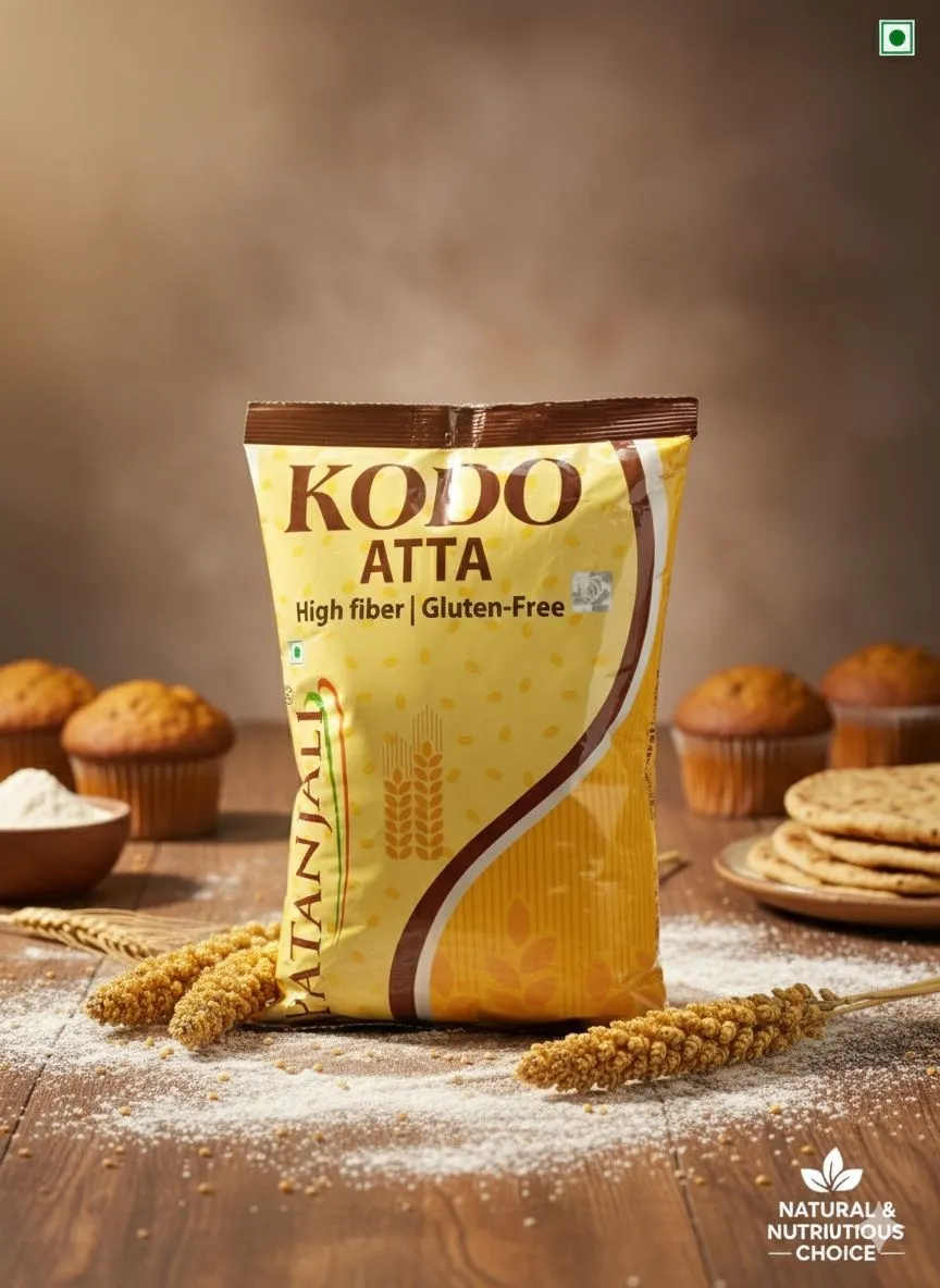 Patanjali Kodo Atta