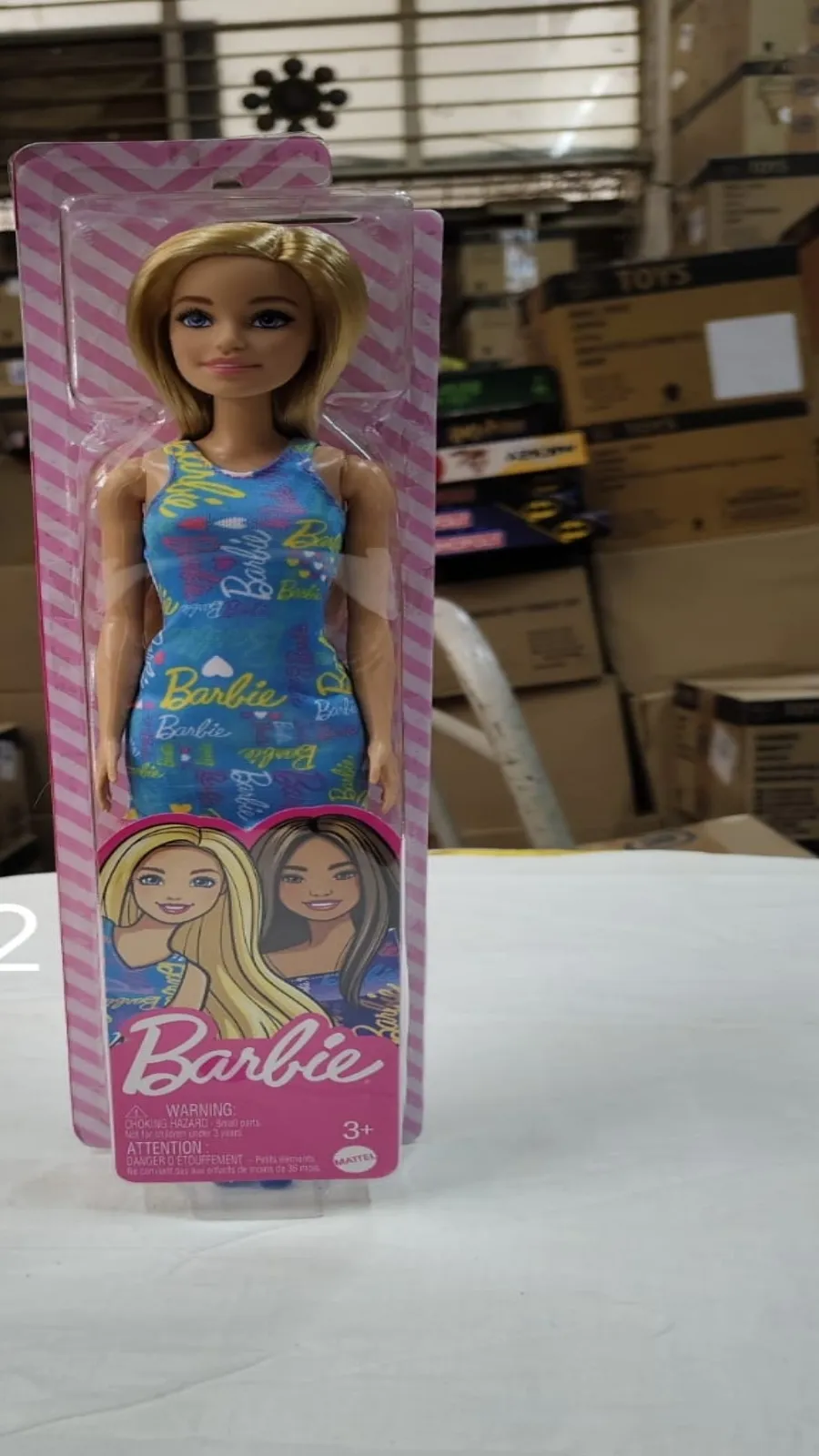 Barbie Doll" view 2