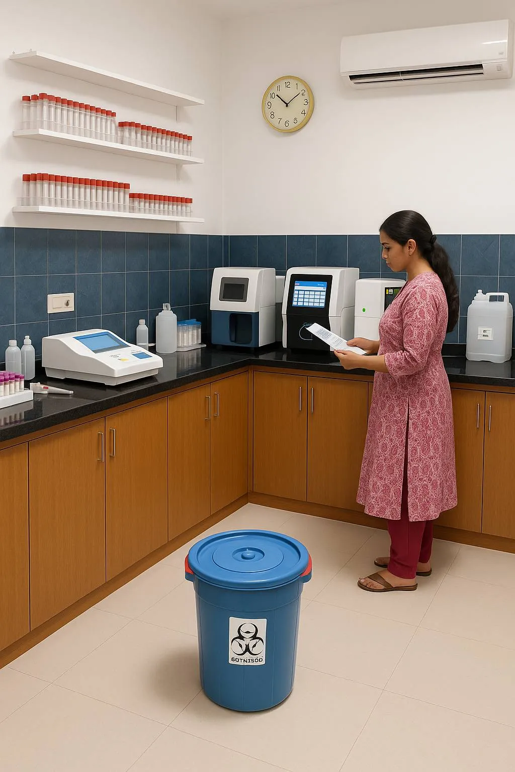 Laboratory Analyzers view 2