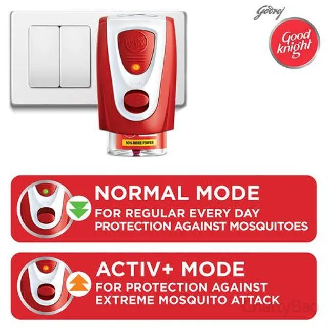 Good knight Mosquito Repellent Refill 45 ml view 4