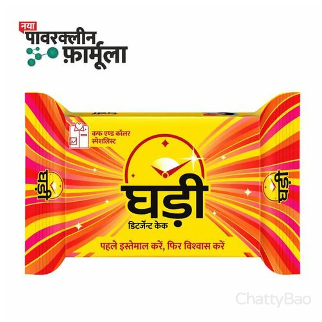 Ghadi Detergent Bar 60 g view 3