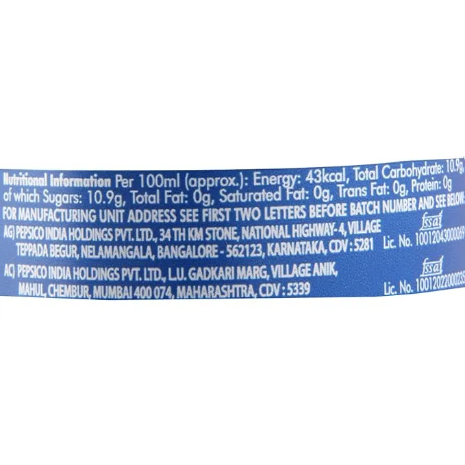 Pepsi Cola 400 ml view 3