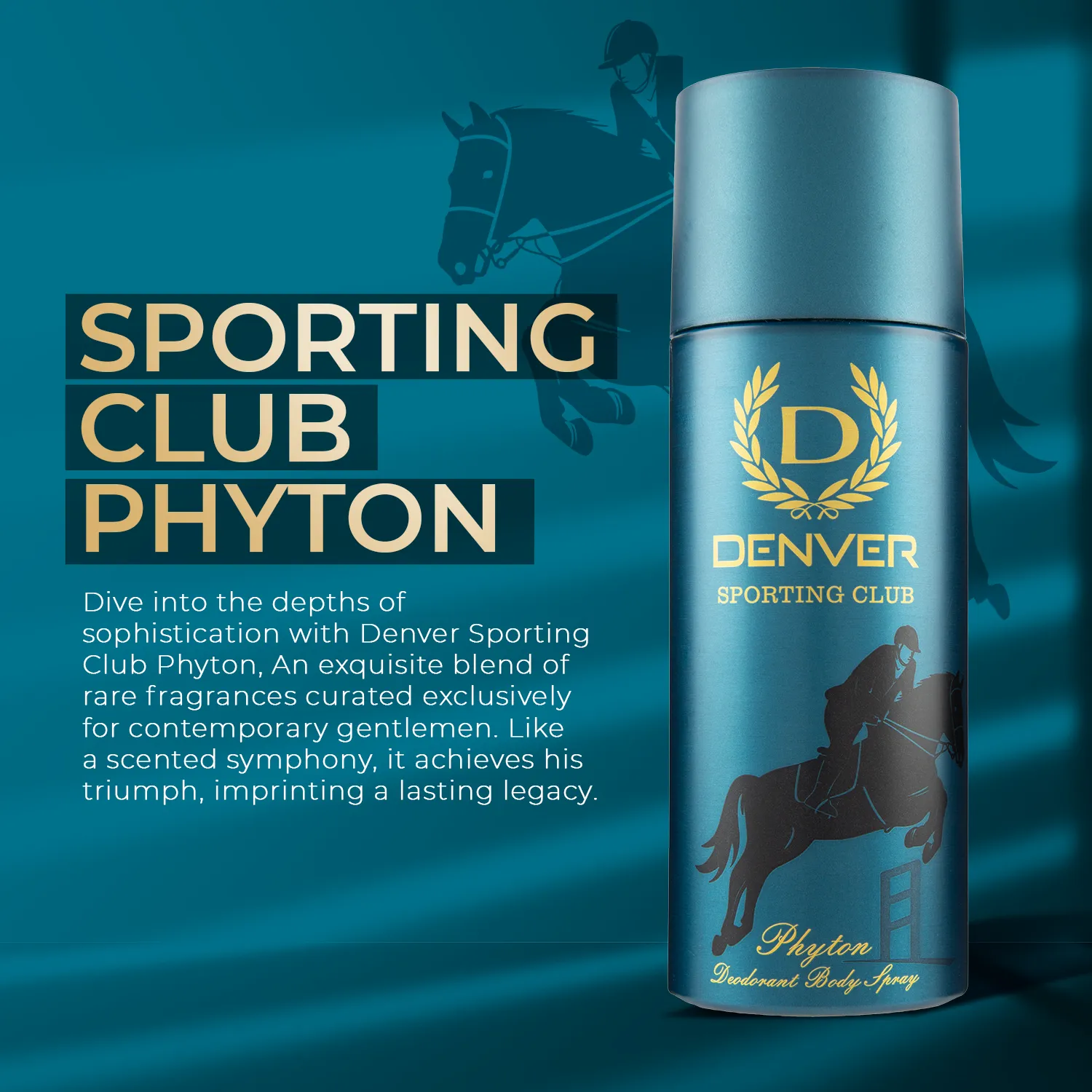 Denver Deo Phyton 165 ml view 2