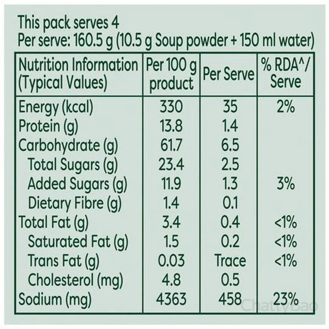 Knorr Classic Chicken Delite Soup 42 g view 4