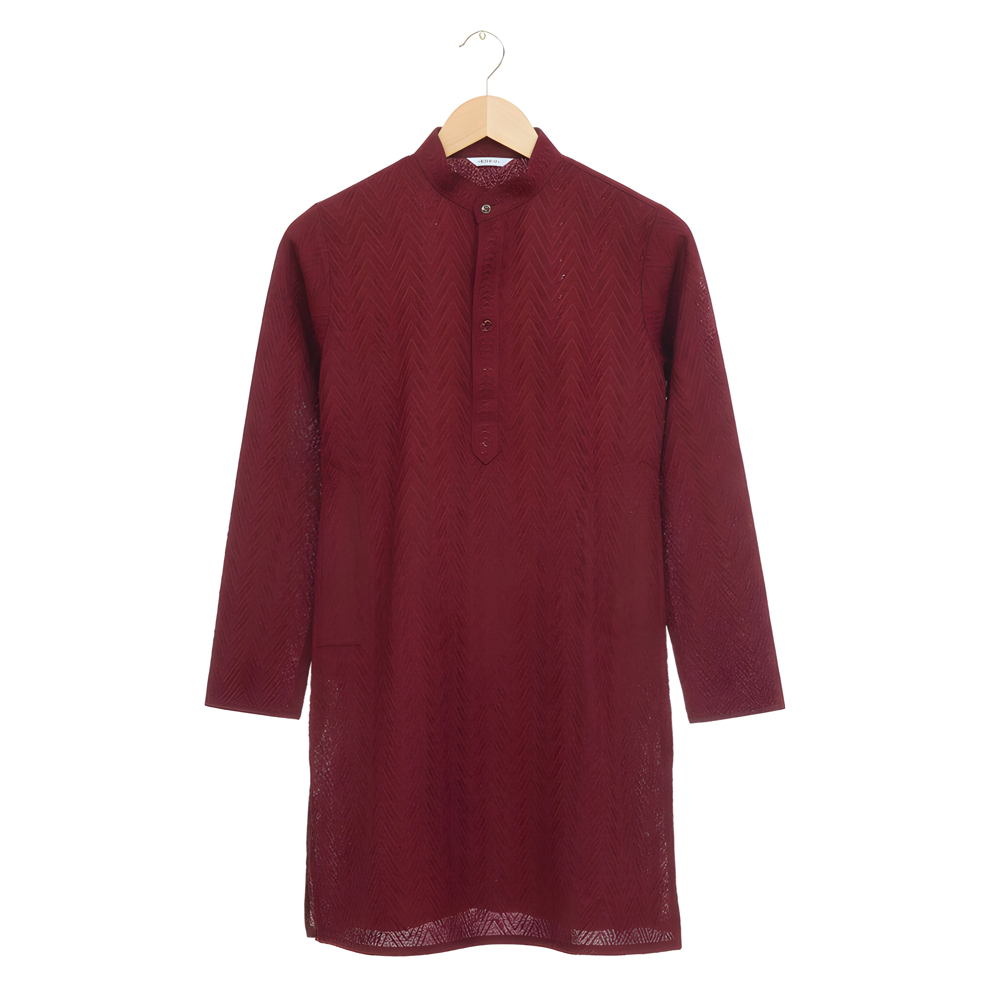 Tarigle Viscose Mirror Mens Kurta view 2