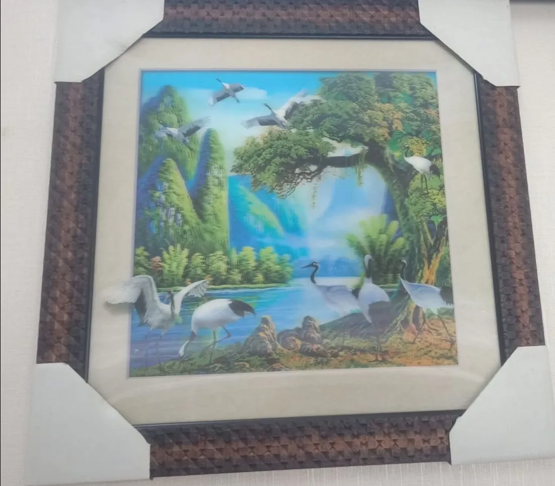 3D Painting With Nature Design