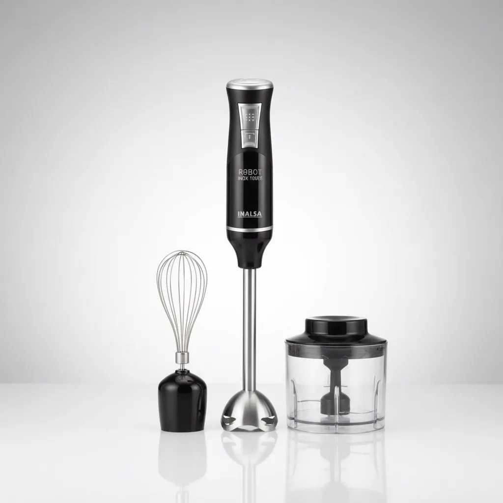 Inalsa Robot Inox 1000E Hand Blender