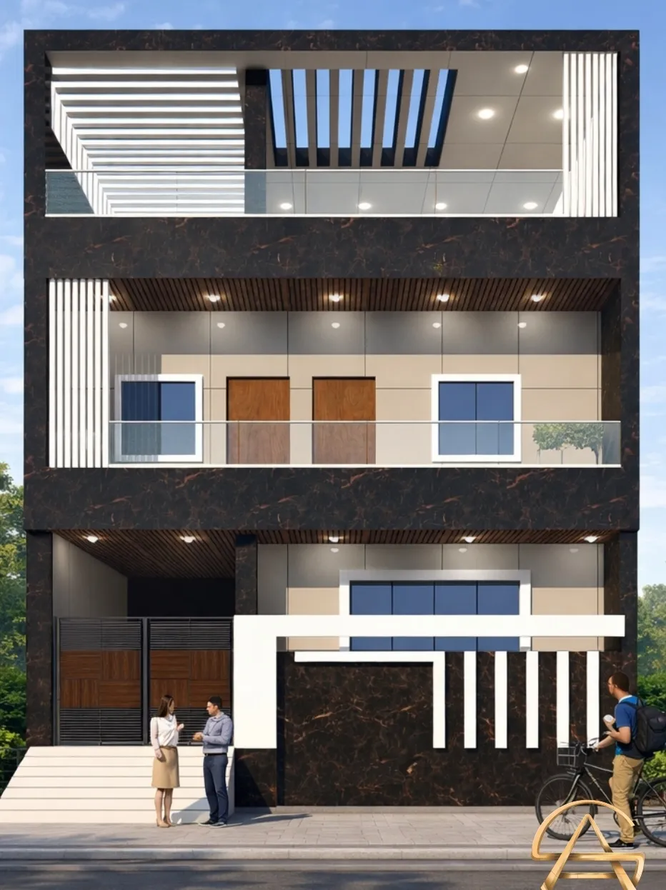 Star Infra Modern Building Design view 2