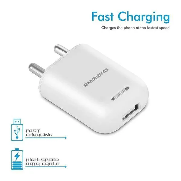 Ambrane AWC 38 Charger view 2