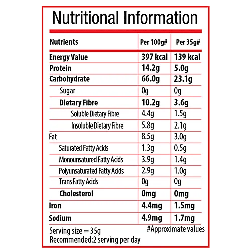 Bagrrys White Oats 200 g view 3
