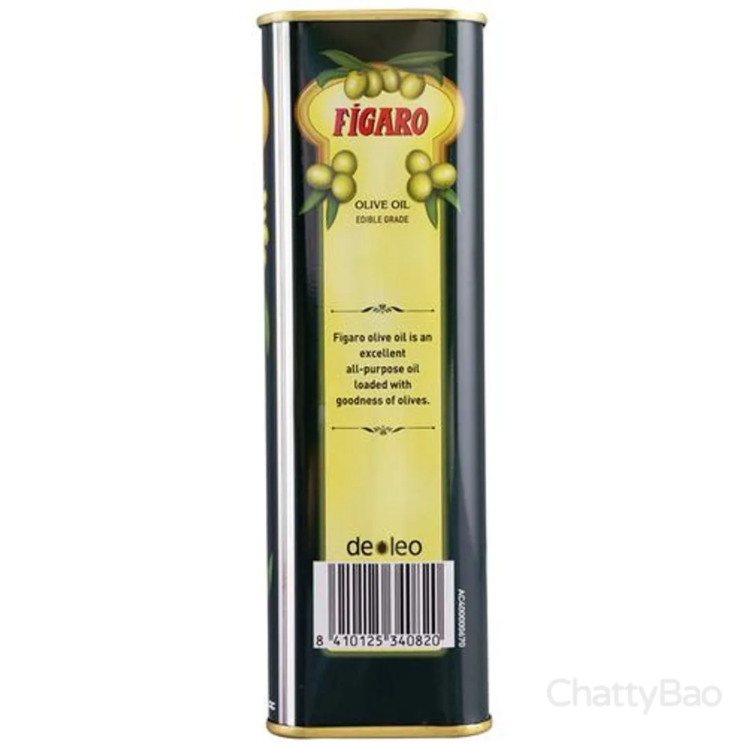 Figaro Pure Olive Oil Tin 500 ml view 2