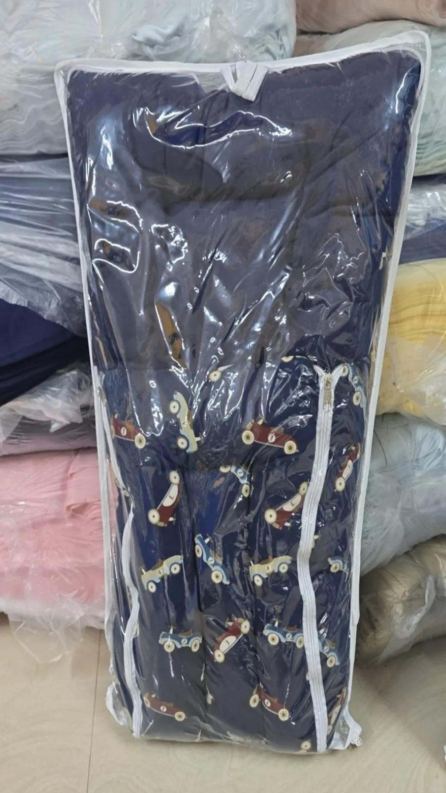 Kids Printed Sleeping Bag view 2