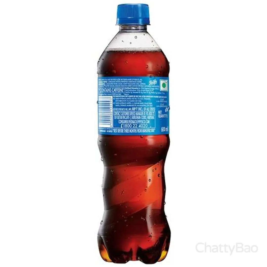 Pepsi Soft Drink 600 ml view 2