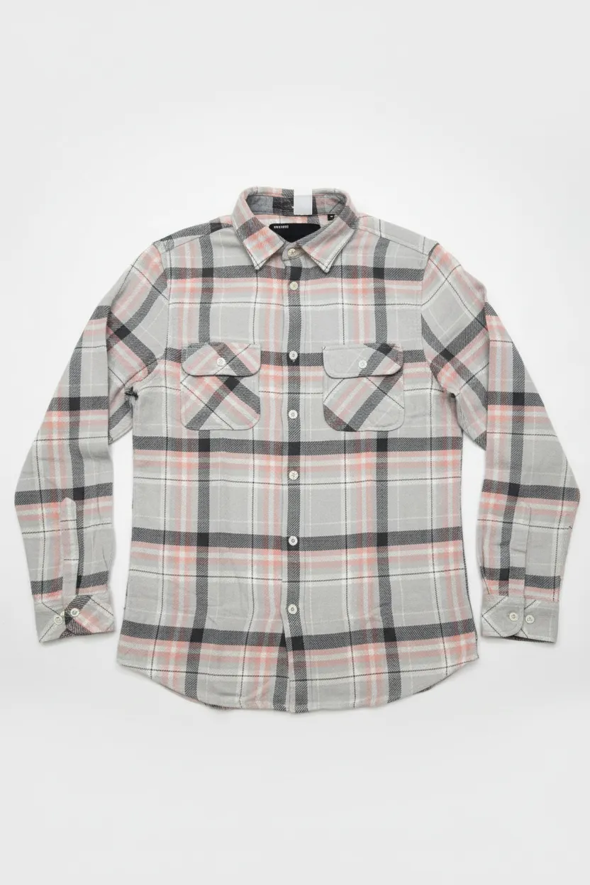 Checked Casual Shirt view 3