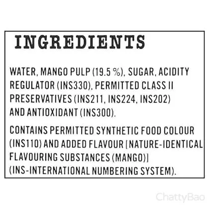 Frooti Mango Drink Bottle 600 ml view 5