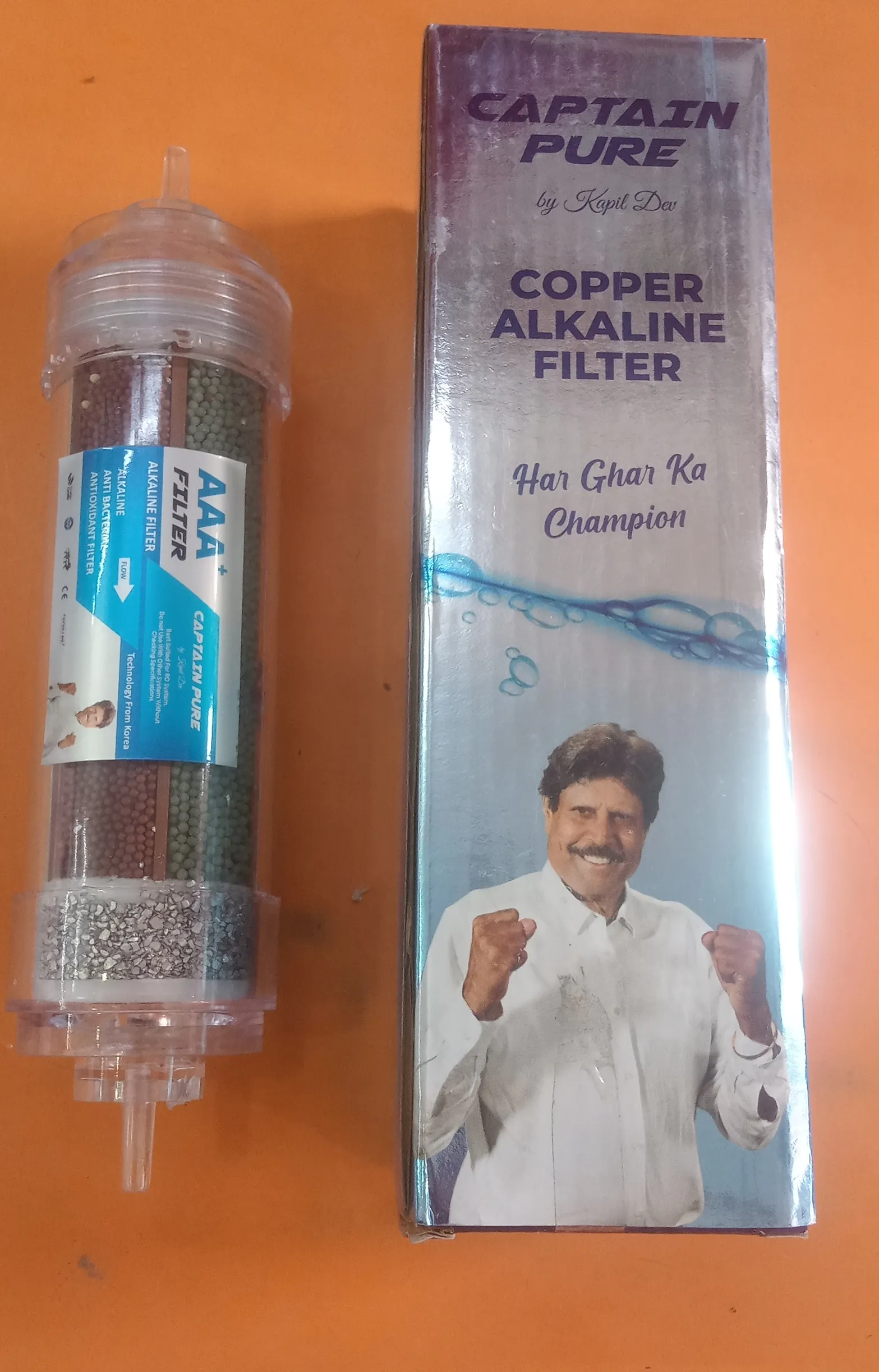 Captain Pure Copper Alkaline Filter view 2