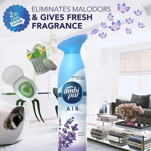 Ambipur Air Freshener Spray - Lavender Bouquet 275 g view 3