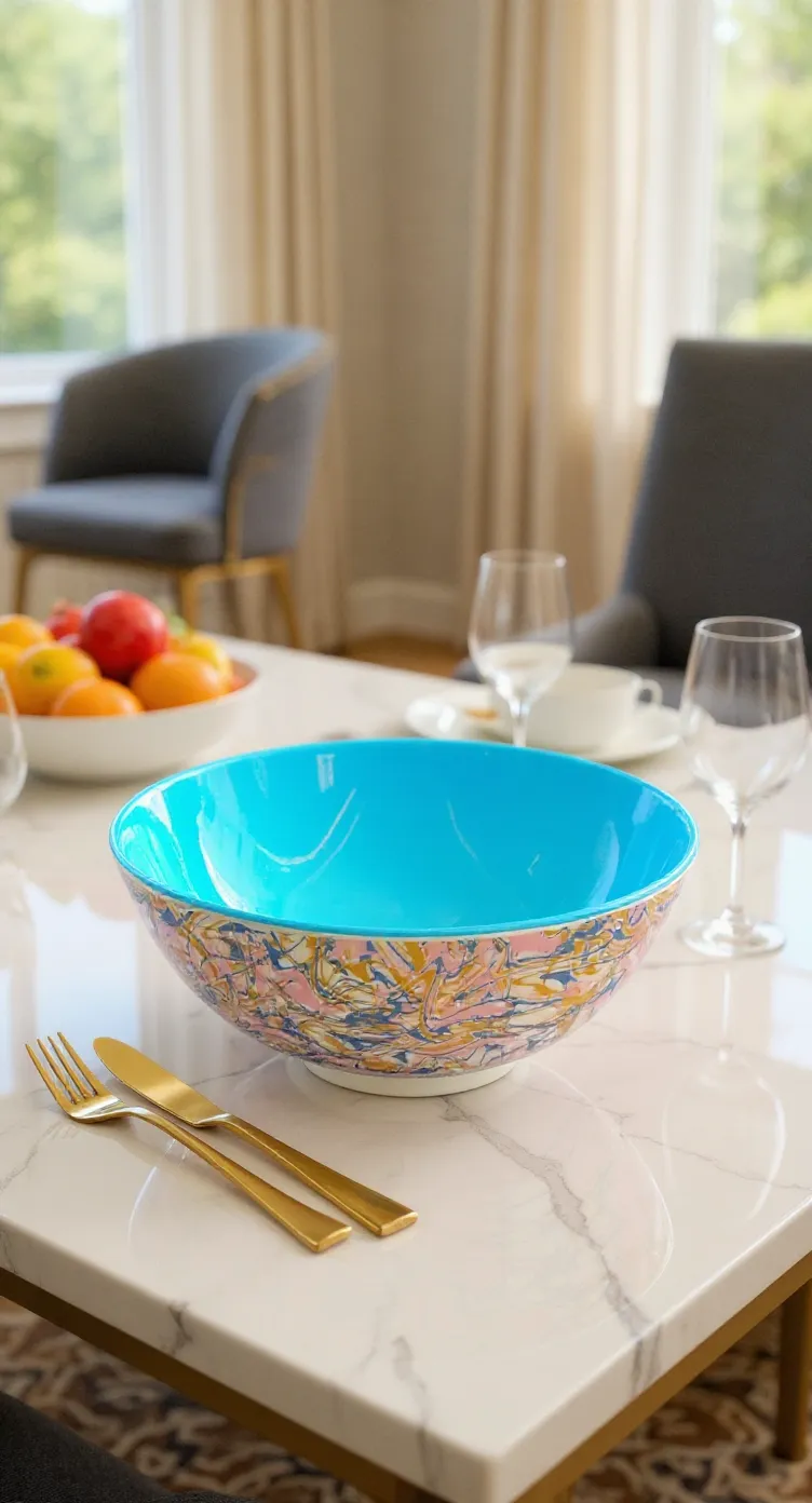 Melamine Serving Bowl view 2