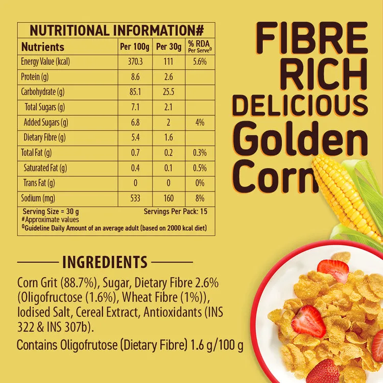 Bagrrys Corn Flakes 300 g view 2