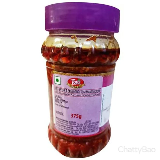 Tops Gold - Mixed Pickle 375 g view 2
