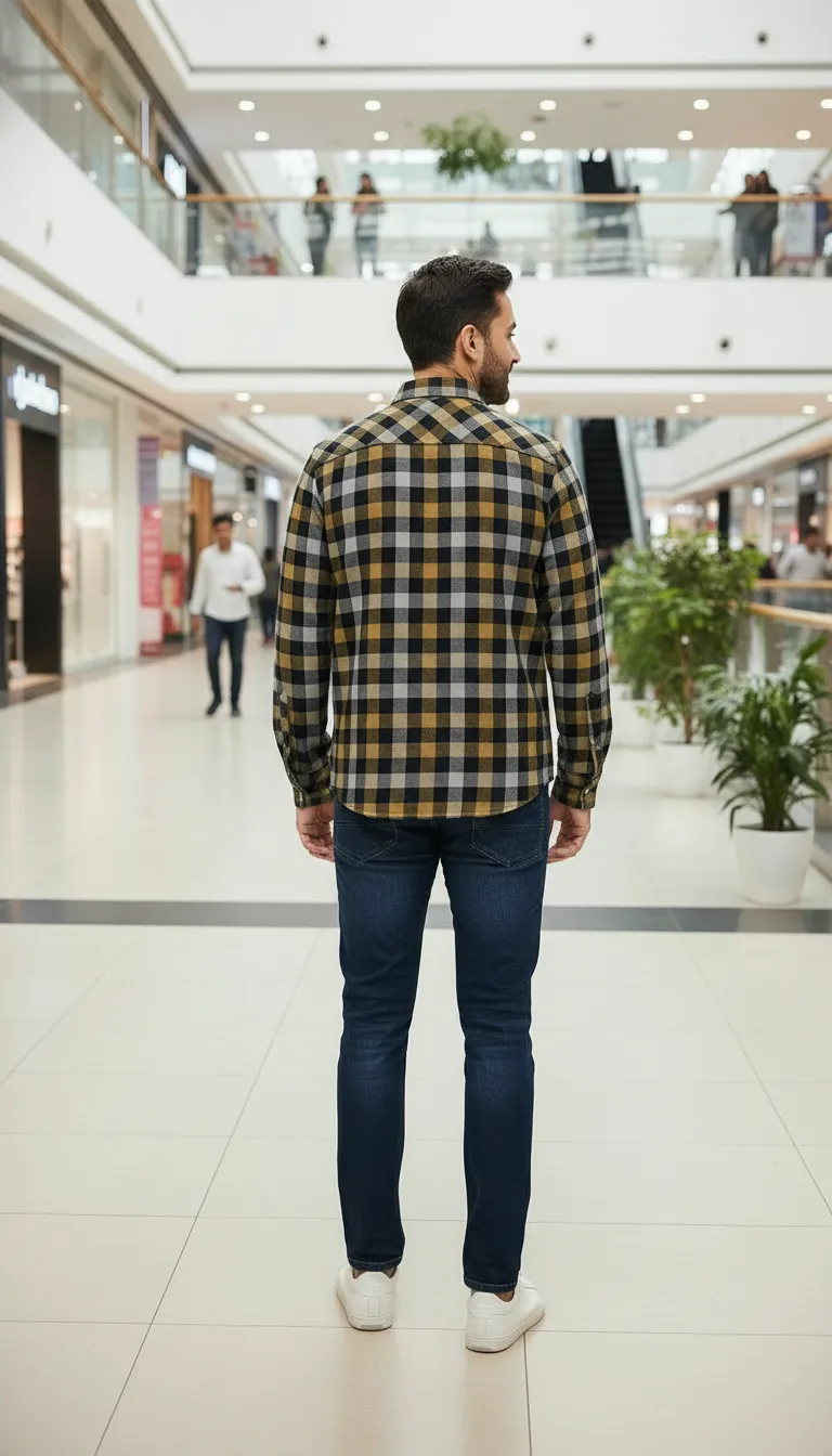 Plaid Casual Shirt view 2