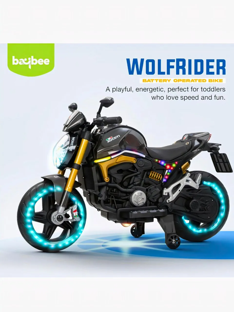 AUGOTTI Monster Ride-on Bike view 8
