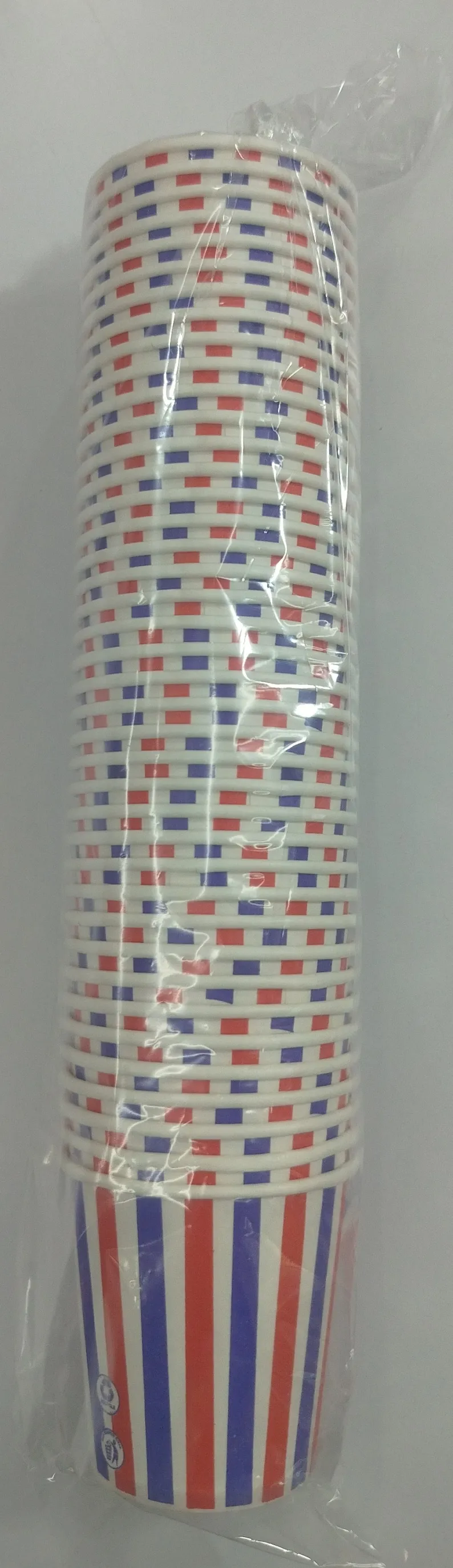 Patriotic Paper Cups 130 Ml view 2