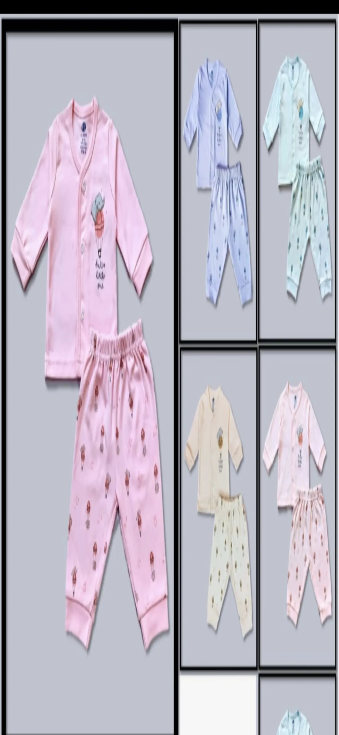 Baby Pajama Sets view 2