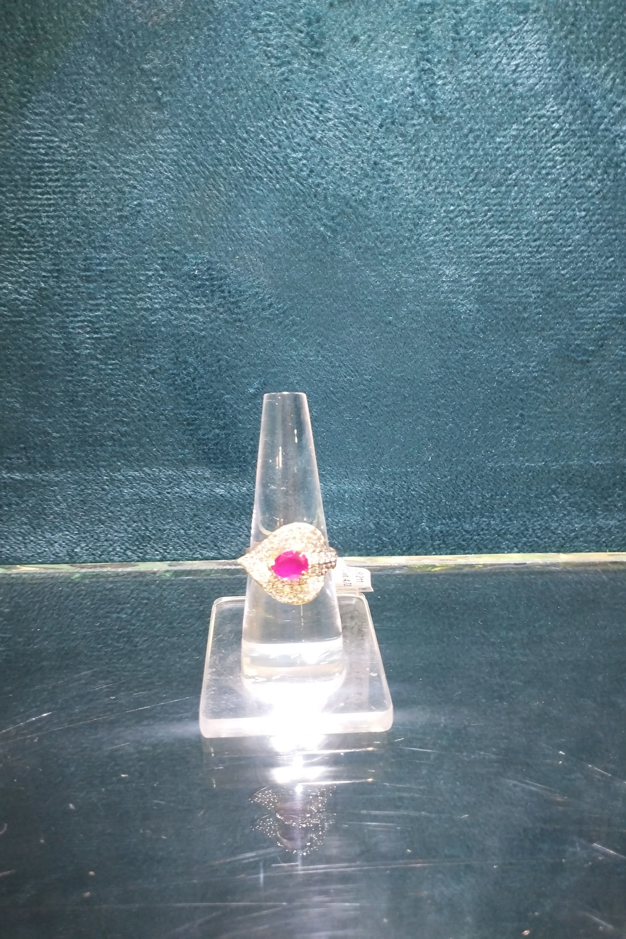 Gemstone Ring 💍 view 2