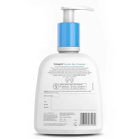 Cetaphil Gentle Skin Cleanser 250 ml view 2