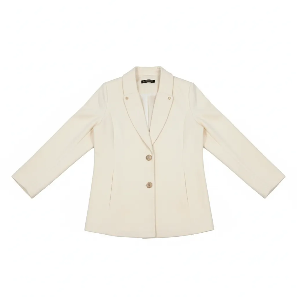 MirrorStory White Coat view 2