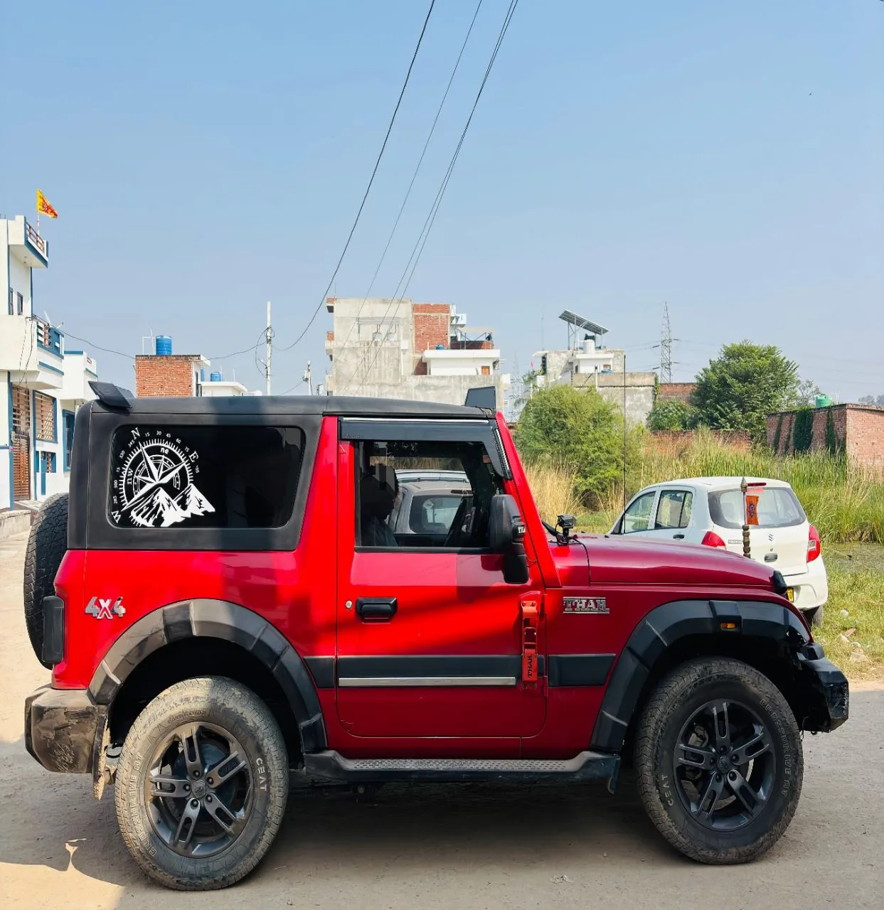 Extreme Modified Mahindra Thar 4X4 Diesel Manual view 3