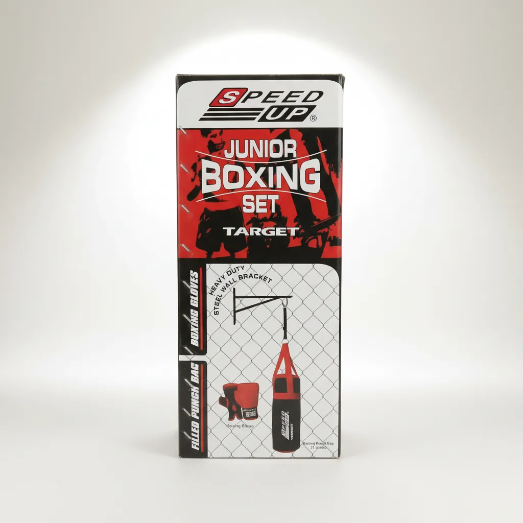 Speed Up Junior Boxing Set view 3