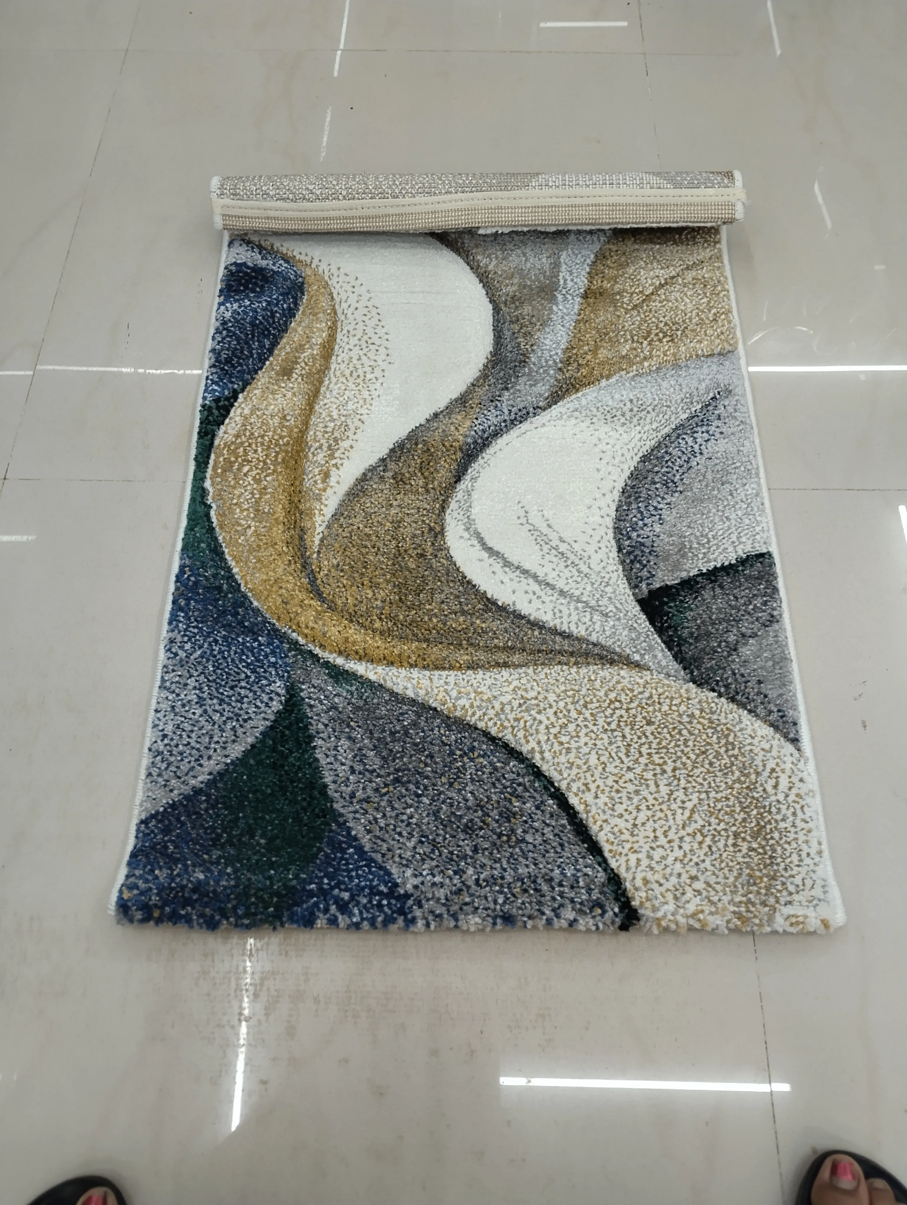 Modern Abstract Door Mat view 2