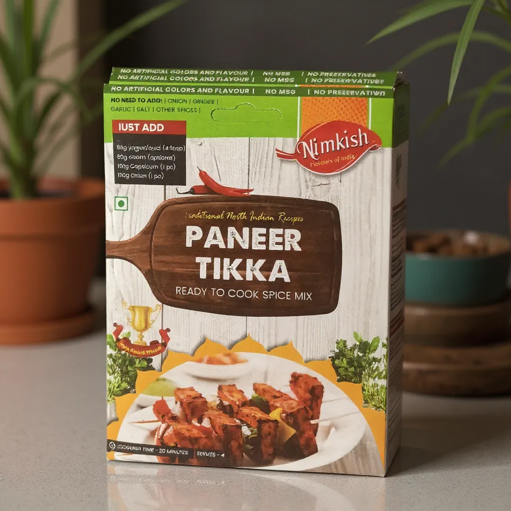 Nimkish Paneer Tikka