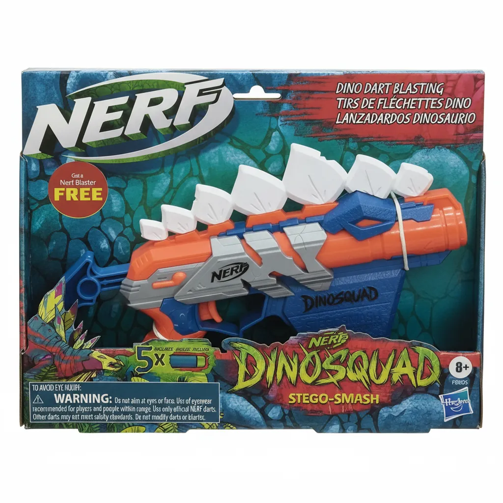 NERF DinoSquad Stego-Smash