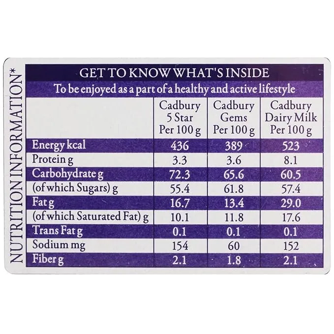 Cadburry Celebrations Chocolates Gift Box - 131.3 g view 3