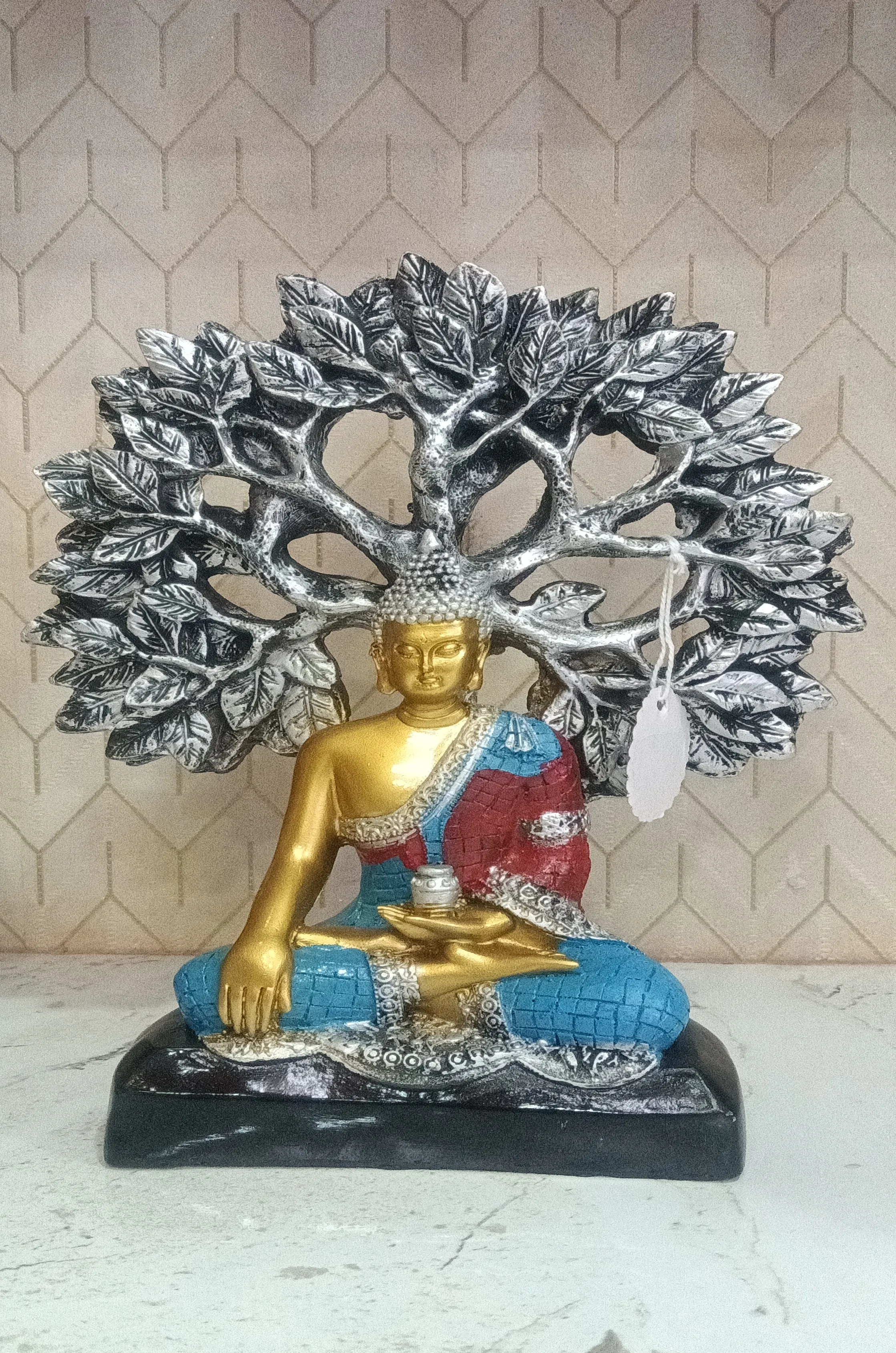 Buddha Statue with Tree view 2