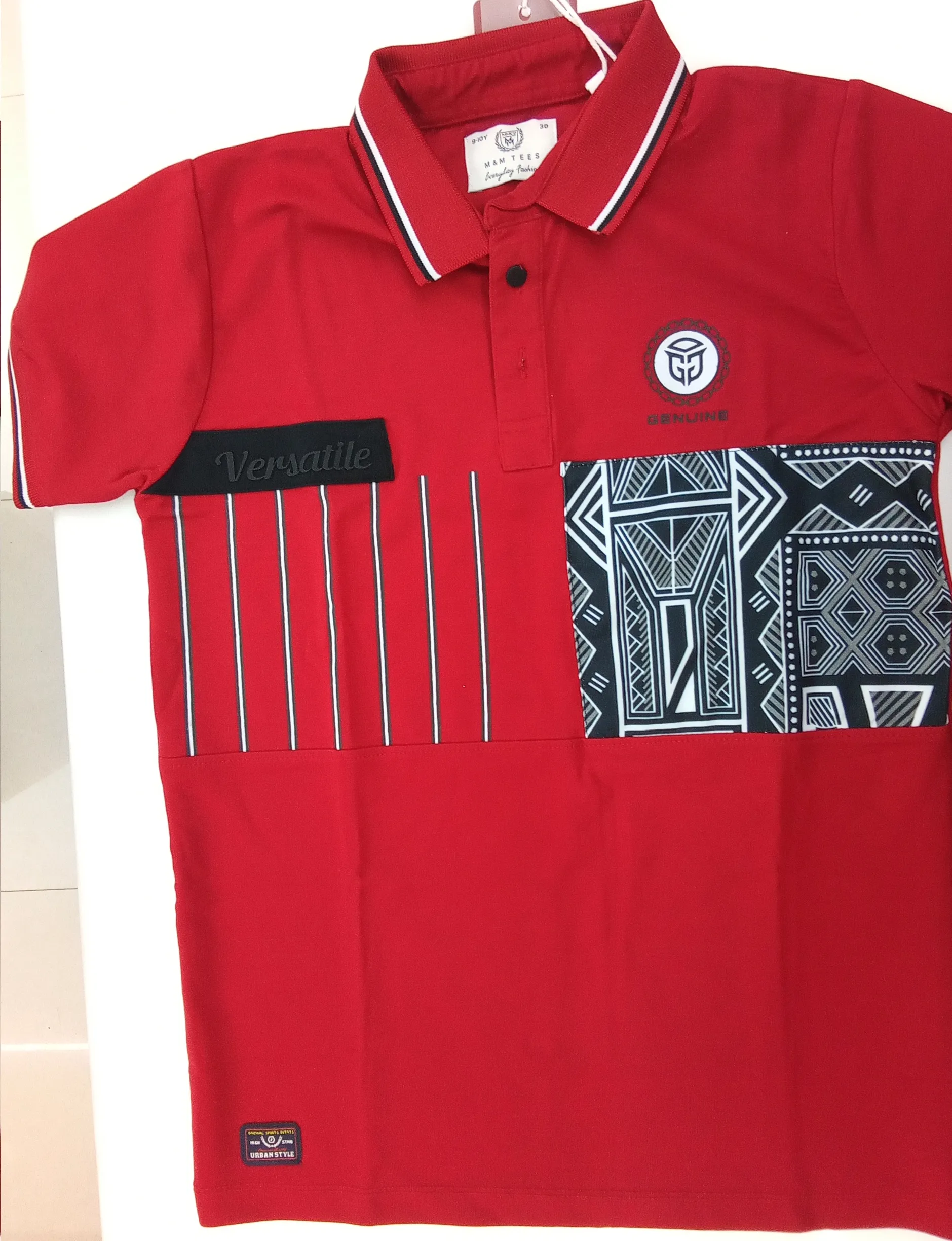 Versatile Boys Polo T-shirt view 3