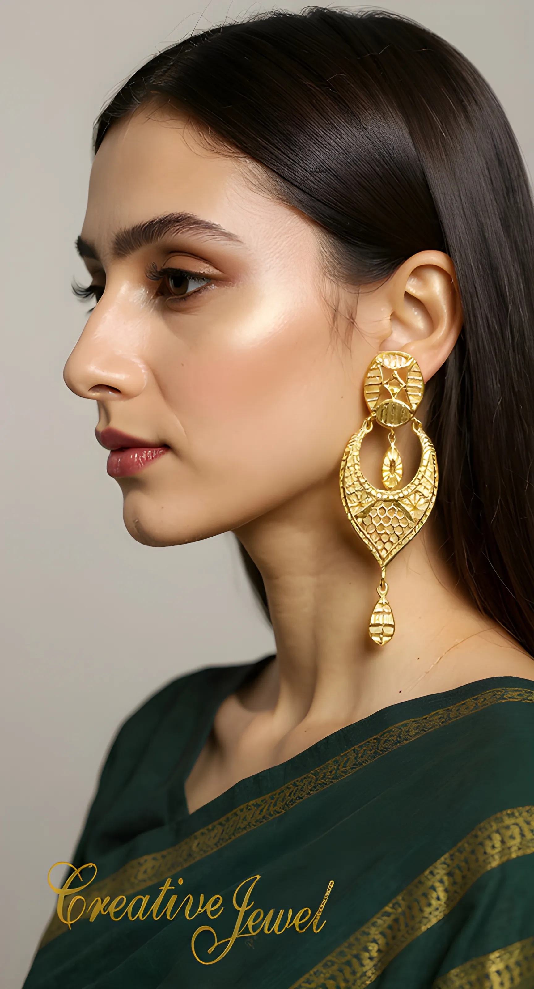 Creative Jewel Earrings view 2